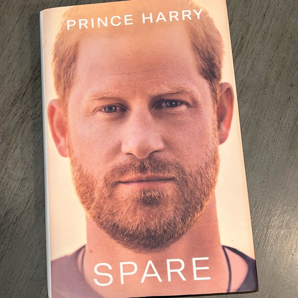 Prince Harry book “Spare”